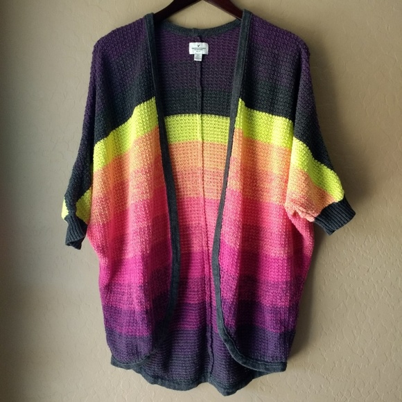 American Eagle Outfitters Sweaters - American Eagle Outfitters Open Front Knit Cardigan